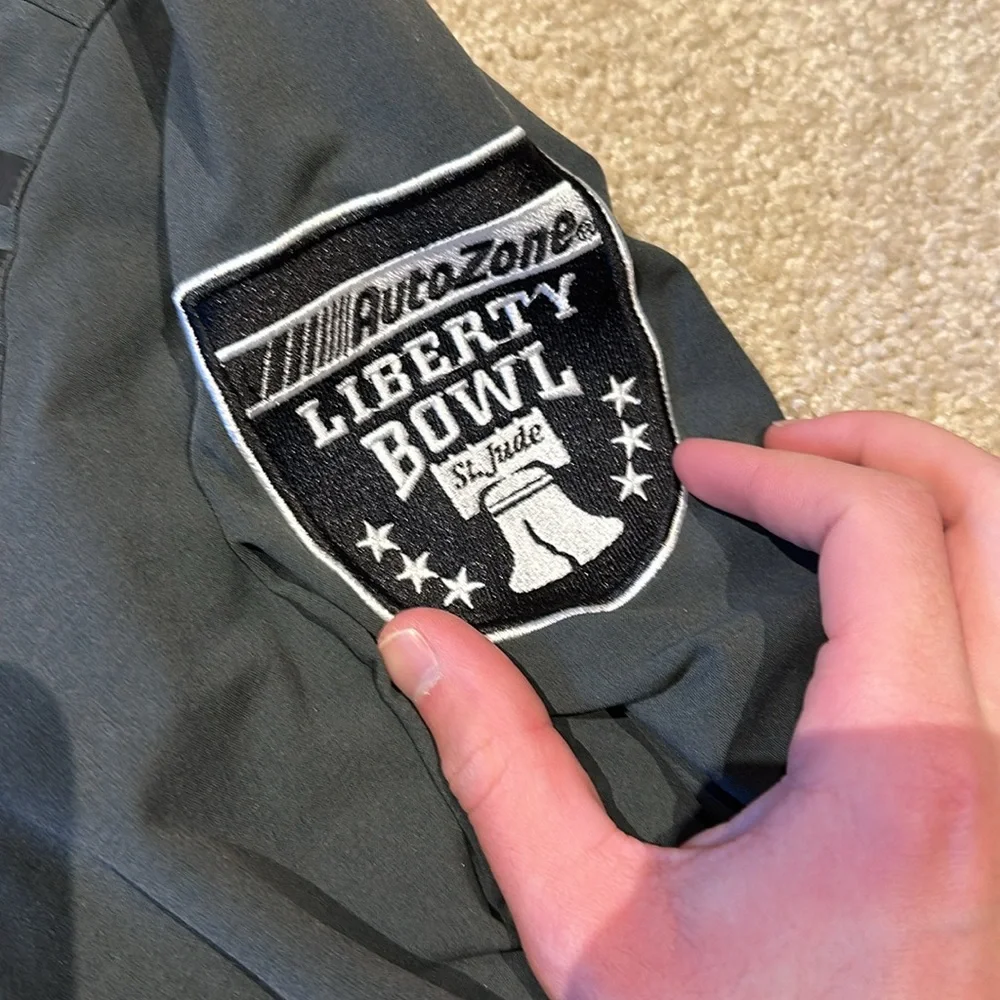 ADIDAS Texas A&M Football Hooded Windbreaker - Picture 3 of 7